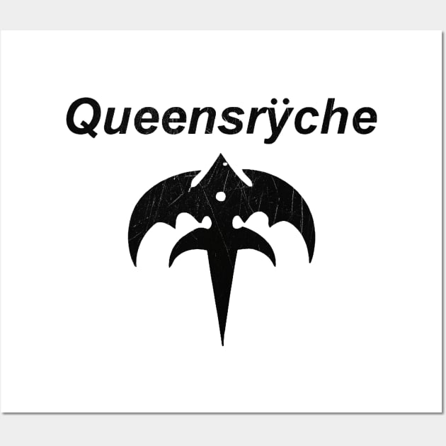 Queensryche Vintage Wall Art by watimega